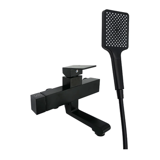 MILLZ MRS-AL-E1 змішувач для ванни, чорний (MRS-AL-E1) (MRS-AL-E1(Black))