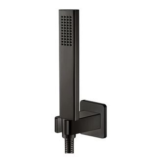 Душевой гарнитур Imprese Grafiky (цвет - black nickel), 1 вид струи (ZMK041807100) фото 1 Aquada.com.ua