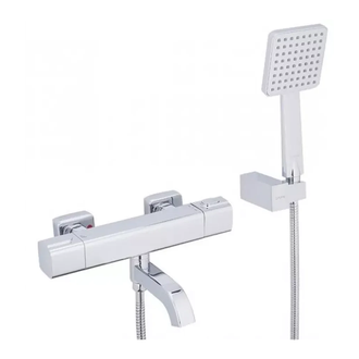 GAPPO G3291 змішувач для ванни, хром (G3291)