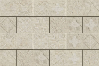 Камінь фасадний Torstone Bianco Decor 14,8x30x0,9 код 9249 Cerrad (5902510809249)