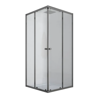 Mixxus CUBIC SC01 Душевая кабина, графит/прозрачное стекло (MI6907)