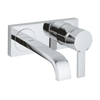Grohe Allure Смеситель для раковины на два отверстия S-Size (19309000) фото 1 Aquada.com.ua