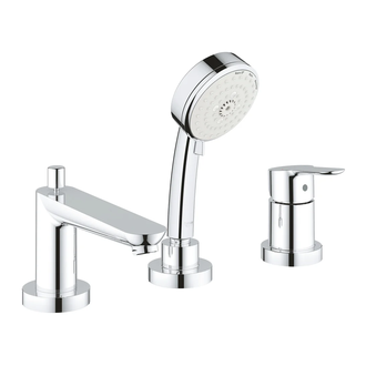Grohe Bau Edge Смеситель на борт ванны, хром (2511700A)