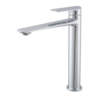 Смеситель KOER KB-11028-01 для умывальника, хром (KR5293)