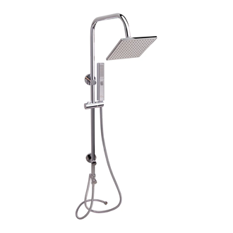 Душова стійка Qtap CRM 1001 (QT1001CRM) фото 1 Aquada.com.ua