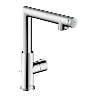 Смеситель для раковины 220, Select Axor Uno (цвет - хром) (45016000) фото 1 Aquada.com.ua