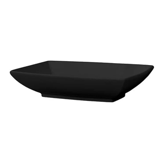 ARTCERAM Раковина накладная на столешницу ArtCeram Jazz 60 х 40 см, чёрный матовый (JZL002 03;00) фото 1 Aquada.com.ua