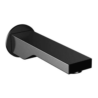 Вилив змішувача GRB Kala Black, чорний матовий (015236.6N)