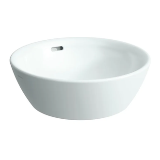 Раковина накладная на столешницу Ø 42 см Laufen Pro (H8129620001091) фото 1 Aquada.com.ua