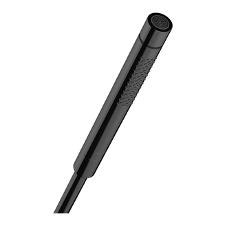 Лейка для душа Axor Starck (цвет - satin black), 2 вида струи (28532350) фото 1 Aquada.com.ua