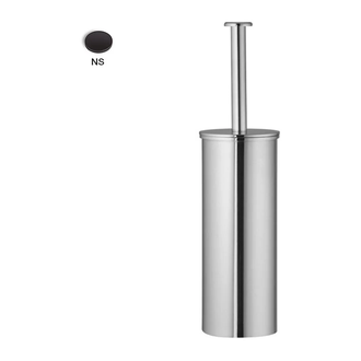 Fima Carlo Щітка для унітазу Fima Rotola, підлогова, чорний матовий (F6006/3NS) (F6006_3NS)