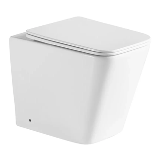 Mixxus Premium QUADRO-0701-R Унитаз напольный, белый (MP6590)