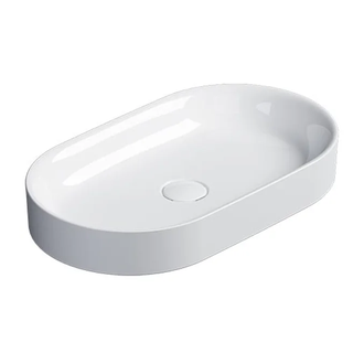 Раковина накладная на столешницу Catalano Horizon 60 х 35 см, Glossy white (160AHZ00) фото 1 Aquada.com.ua