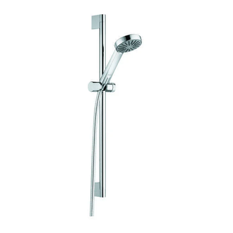 Душовий гарнітур A-QAb  600mm хром, 6563005-00, KLUDI (6563005-00)