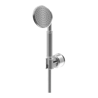 Душевой гарнитур Imprese Hydrant (цвет - brushed nickel) (ZMK031806100) фото 1 Aquada.com.ua