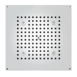 Душова лійка BOSSINI DREAM-CUBE 4LED RGB для підвісної стелі 47x37сm, хром (H37451000030016)