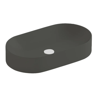Nic-Design Умивальник на стільницю Nic Desing Pin 60х37х12 см, Argilla матовий (001713052)