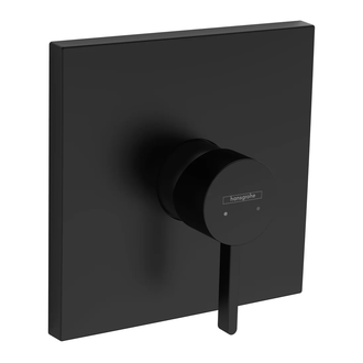 Смеситель для душа Hansgrohe Finoris (цвет - чёрный матовый) (76615670) фото 1 Aquada.com.ua
