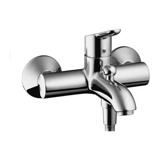 Смеситель для ванны, однорычажный Hansgrohe Sportive 2 (цвет - хром) (14440000) фото 1 Aquada.com.ua