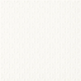 Плитка підлогова Gammo Білий SZKL STR 19,8x19,8 код 2595 Ceramika Paradyz (RS--198X198-1-GAMO.BI)