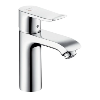 Смеситель для раковины, однорычажный Hansgrohe Metris (цвет - хром) (31186000) фото 1 Aquada.com.ua