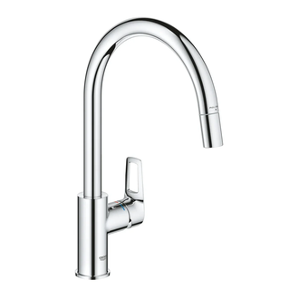 Grohe BauLoop New Смеситель для кухни, хром (30543000)