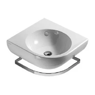 Раковина угловая Catalano Sfera 50 x 50 см (15AC100) фото 1 Aquada.com.ua