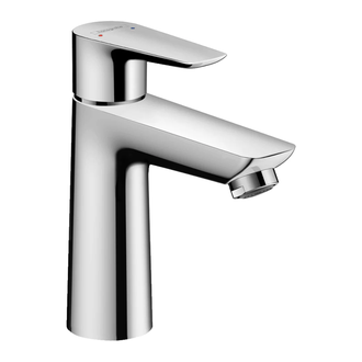 Змішувач для раковини Hansgrohe Talis E (колір - хром), без донного клапана 71712000