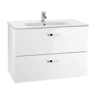 Roca Victoria Basic Тумба 80см, білий (A856576806)