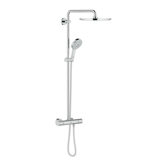 Душова система з термостатом для настінного монтажу GROHE Rainshower System 310 (27968000)