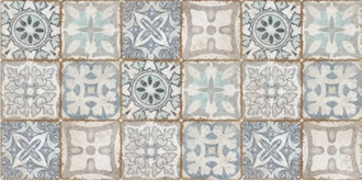 OPOCZNO Декор Paula Patchwork 29,7x60 код 5304 Опочно (TDZZ1251731945)