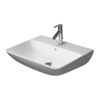 Раковина Duravit Me by Starck 55х44 см (2335550000) фото 1 Aquada.com.ua