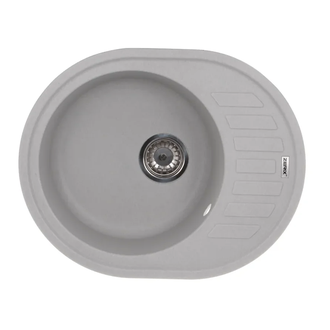 Мийка кухонна Zerix ZS-6250R-09 Сіра (ZX4551)
