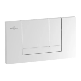 VILLEROY & BOCH VICONNECT PRO клавиша смыва, хром (92214361) фото 1 Aquada.com.ua