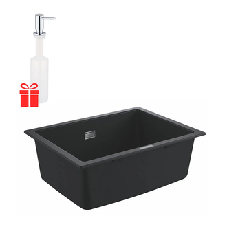 Набор Grohe мойка кухонная K700 Undermount 31655AP0 + дозатор для моющего средства Contemporary 40536000 (31655AP040536000)