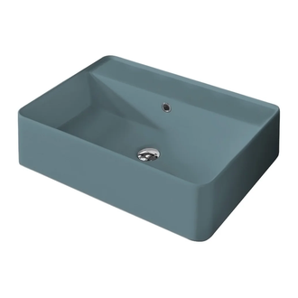 Nic-Design Умивальник на стільницю з переливом Nic Design Semplice 60х45х16 см, Polvere матовий N/F (001384057 NF)