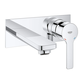 GROHE Змішувач для раковини на 2 отвори M-розміру Lineare  (19409001) фото 3 Aquada.com.ua