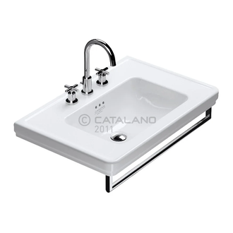 Раковина подвесная Catalano Canova Royal 750 х 500 мм (175CV00) фото 1 Aquada.com.ua