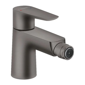 Hansgrohe Talis E Змішувач для біде, матовий чорний (71720340)