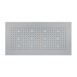 Верхній душ Bossini Dream-XL RGB Lights Cromotherapy 1000х500, хром (WI0372000030016)