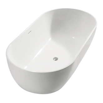 Ванна акриловая Devit Ovale 178 х 90 см + ножки и сифон (18090136) фото 1 Aquada.com.ua