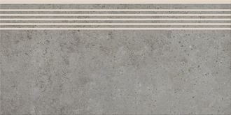 Cersanit Сходинка Highbrook Grey 29,8x59,8 код 7520 Церсаніт (TDZZ1254216191)