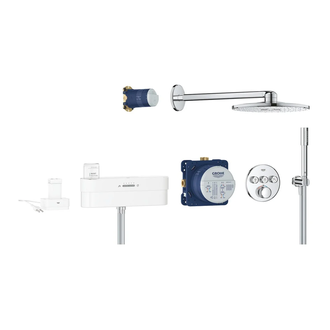 Grohe Rainshower Душевая система, хром (1058120000)
