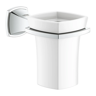 Тримач зі склянкою Grohe Grandera (40626000)