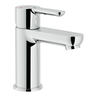 Змішувач для умивальника NOBILI ABC ABE87118/2CR  Nobili