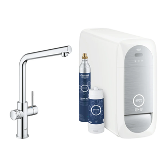 Grohe Blue Home Кухонный смеситель, хром (31454001)