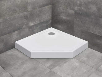 Radaway Doros PT Compact Душовий піддон 90x90, білий (SDRPTP9090-05)