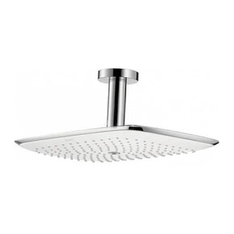 Верхний душ Hansgrohe PuraVida 390х290 мм (27390000) фото 1 Aquada.com.ua