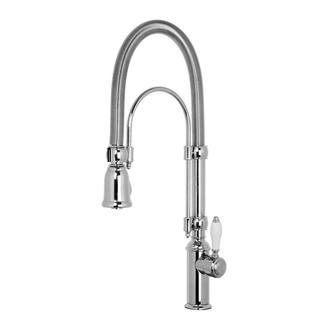 Fima Carlo Змішувач для кухні Fima ручний душ 2 режими ABS пластик, хром (F7030CR)