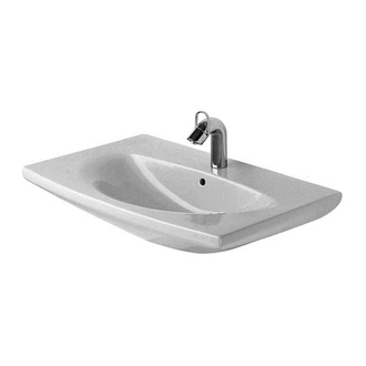 Подвесной умывальник Duravit Caro 900х595 мм. (0434900000) фото 1 Aquada.com.ua